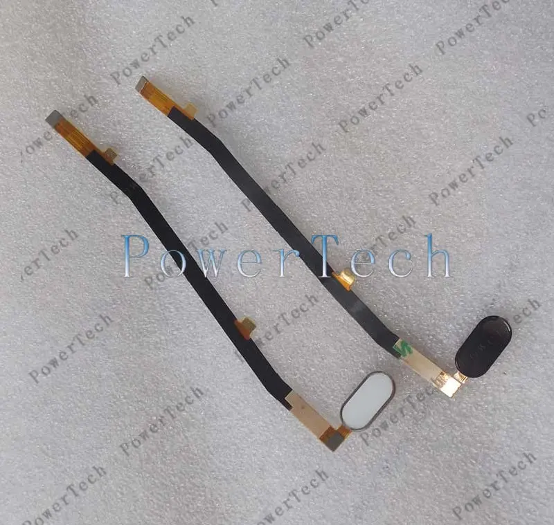 Оригинальный Новый бренд Oukitel K6000Plus датчик отпечатков пальцев кнопка домой шлейф Замена для Oukitel K6000 Plus