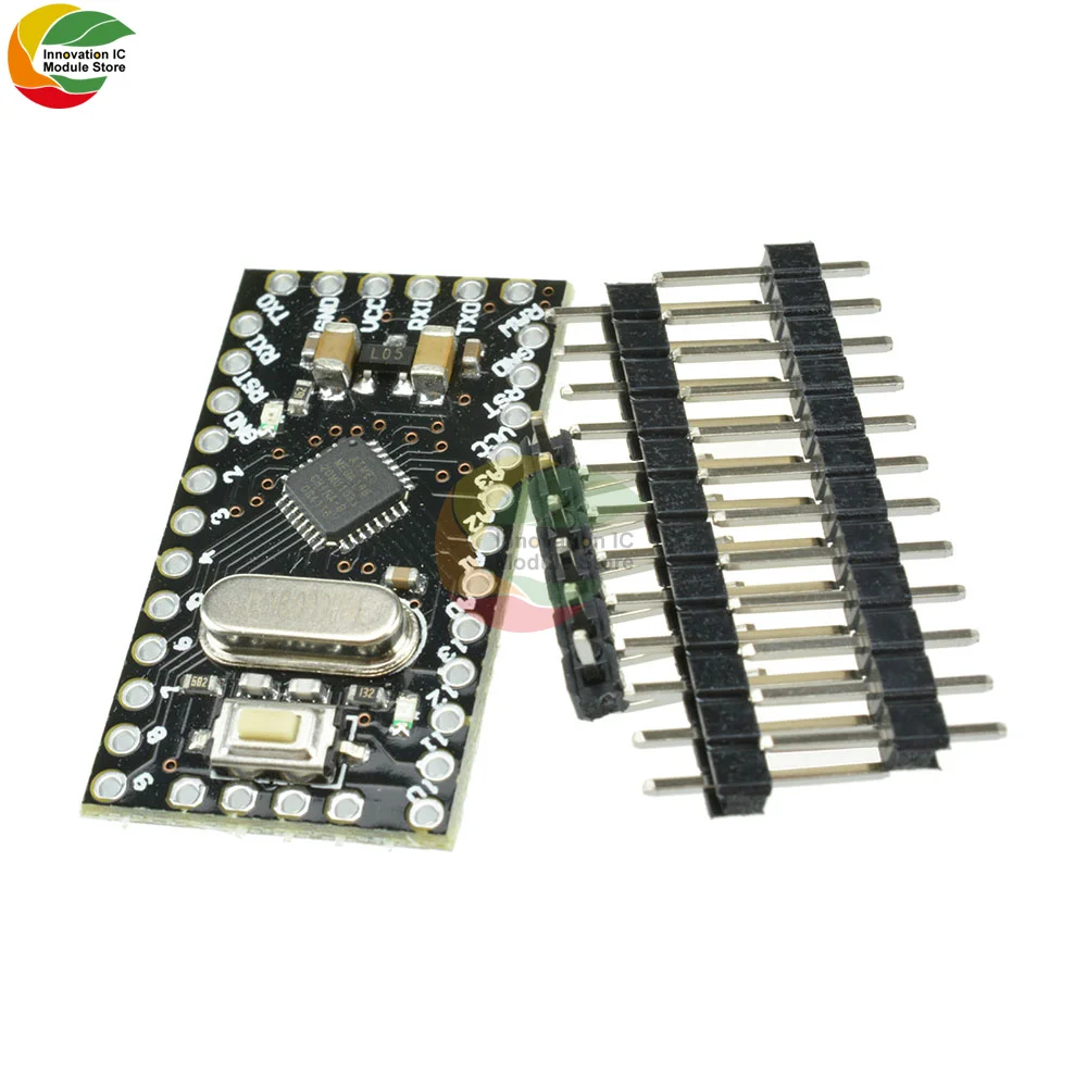 Модуль Atmega168 Pro Mini 5 В-12 в 16 м для Arduino сменный последовательный трансивер с TTL