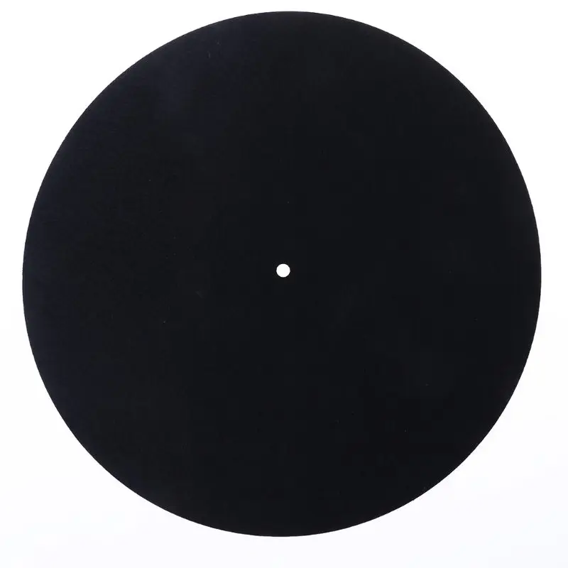 

Felt Turntable Platter Mat LP Slip Mat Audiophile 3mm Thick For LP Vinyl Record