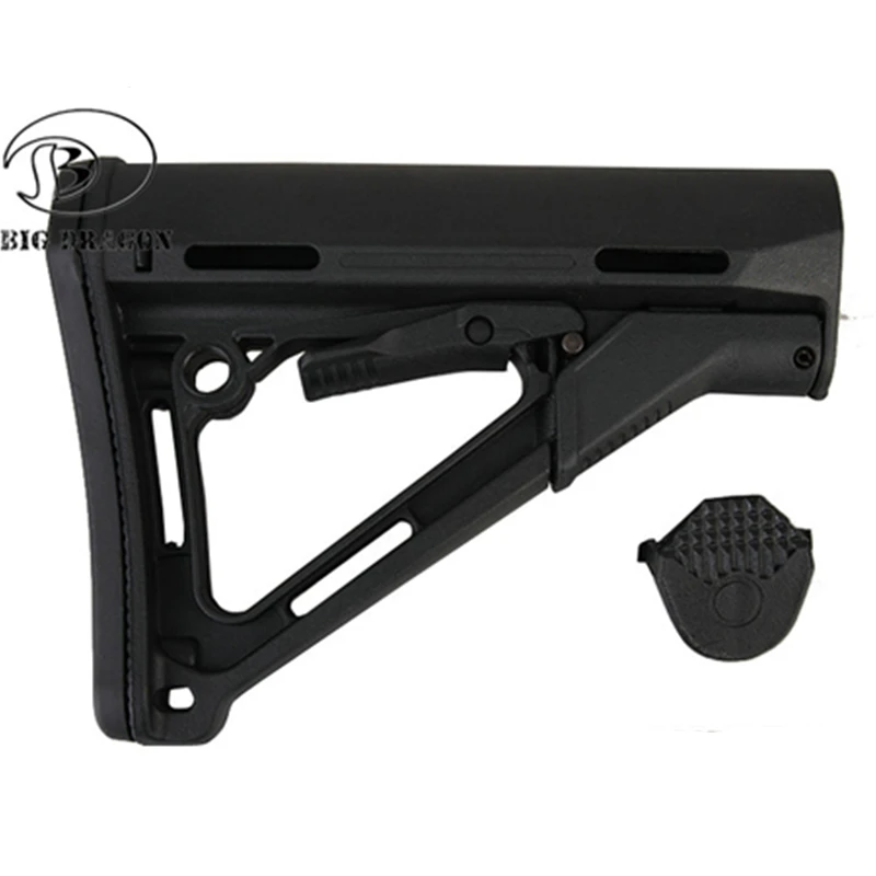 Emersongear CRT Style Stock M4 винтовка Jinming Gel БЛАСТ игрушка страйкбол Refile серии AR ягодицы