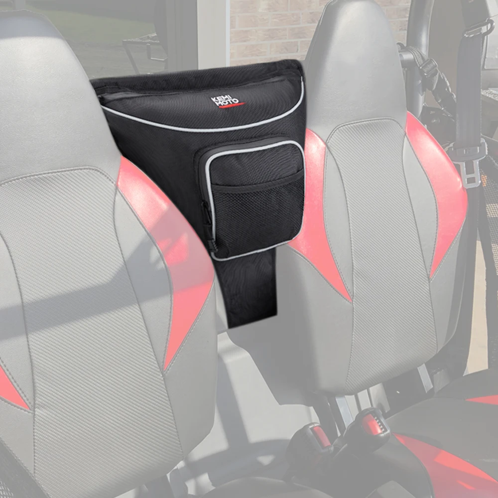 KEMiMOTO кабина пакет держатель центра хранения мешок UTV для Polaris Ranger RZR 4 800 570 1000 XP 900