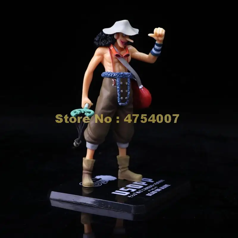 Аниме one piece usopp через 2 года ПВХ экшн фигурка Коллекционная модель 15 см