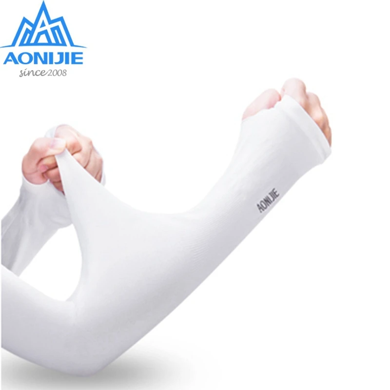 Перчатки AONIJIE для защиты от солнца из вискозы спортивные перчатки вождения с