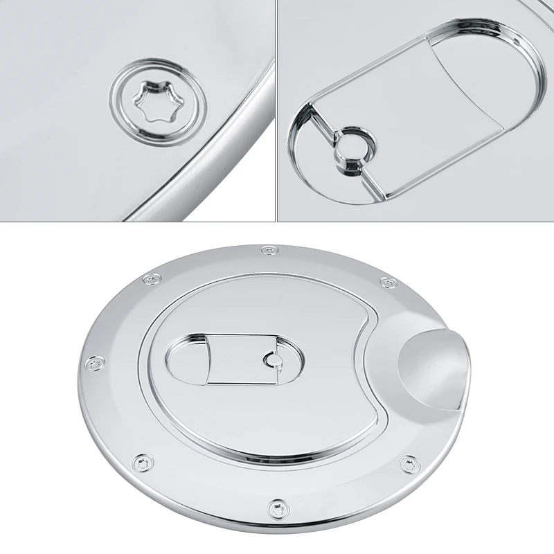 1 шт. автомобильные крышки топливного бака наклейка авто газовая дверь крышка для