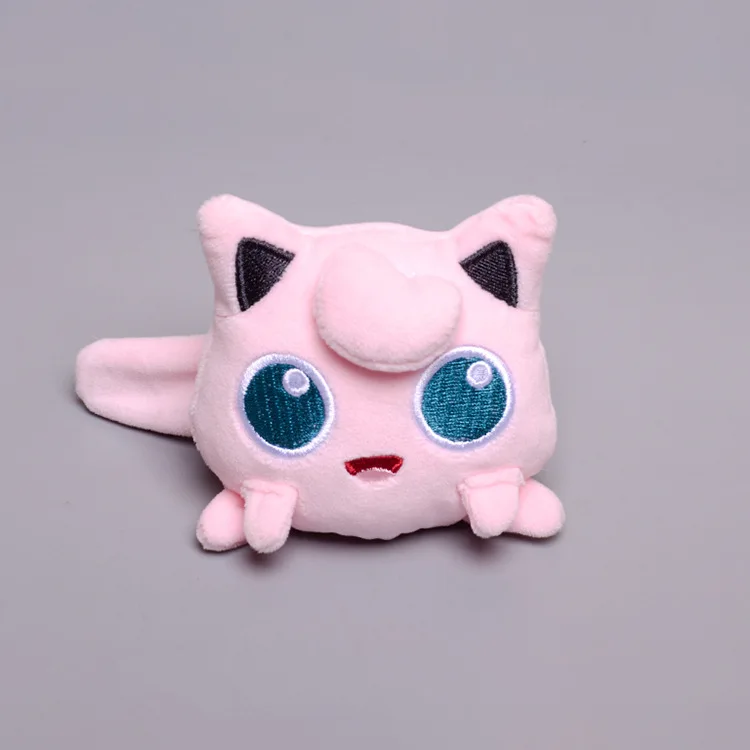 Заколка для волос с покемоном из аниме Окружающая милая кожа плюшевый норлакс