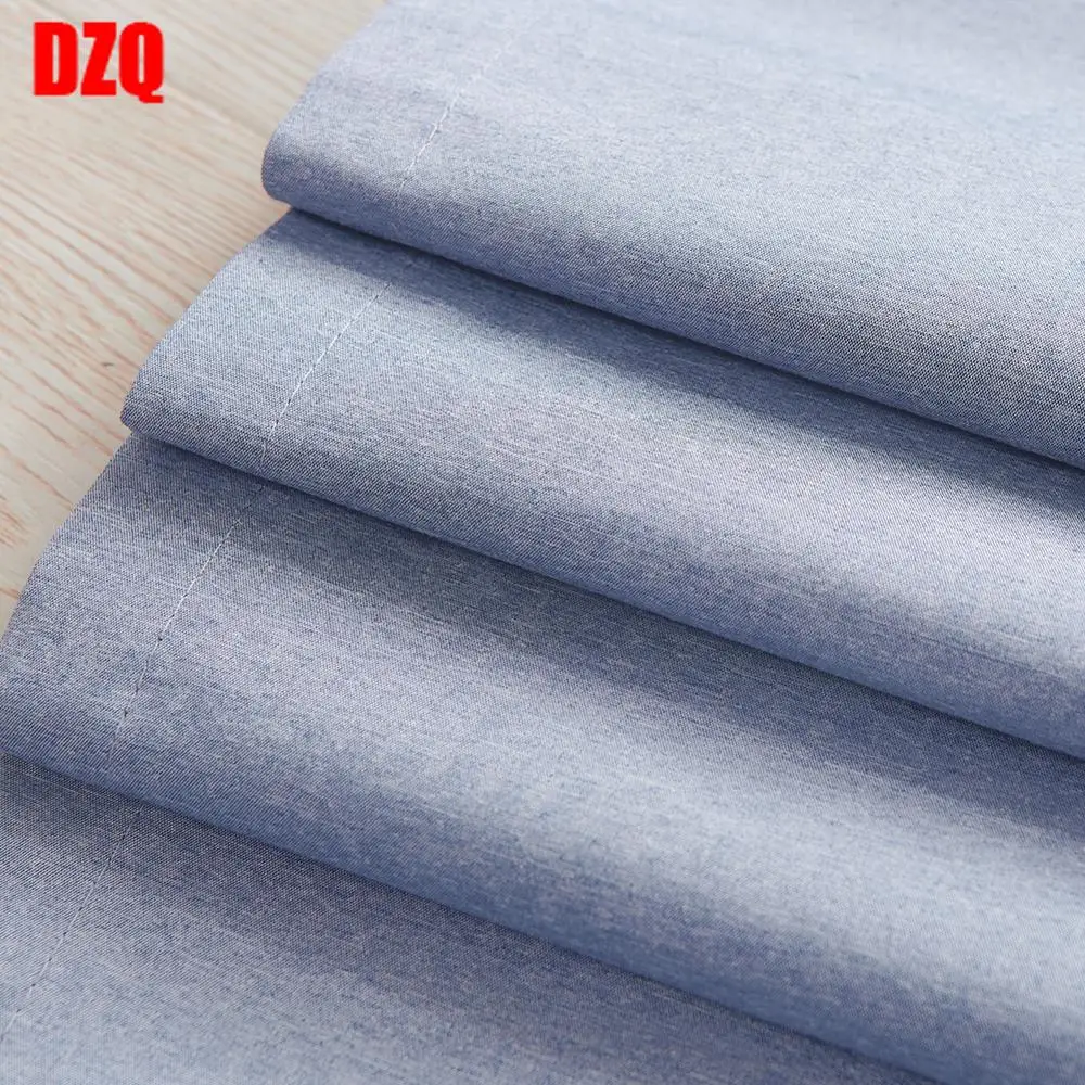 

2021 Modern Blackout Curtains Bedroom Windows Treatment Solid Color European Style Kids Balcony Curtins for Livingroom