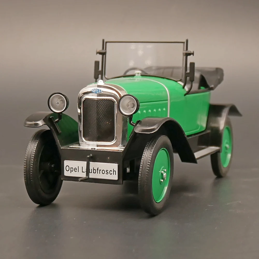 

1/18 Opel 4/12PS Laubfrosch Кабриолет 1924 литая модель автомобиля игрушка