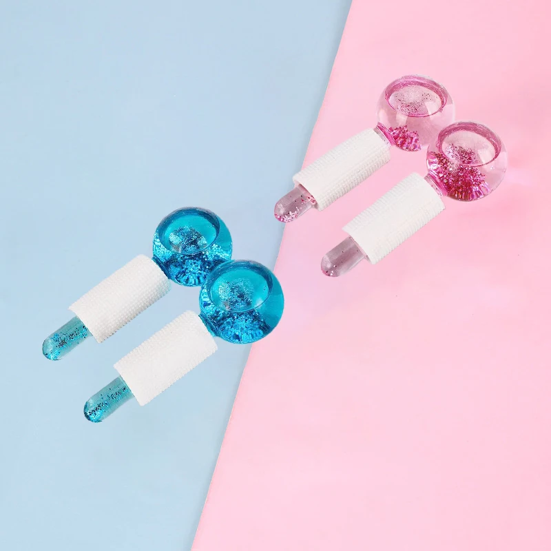 Большая красота хоккейная энергия хрустальный шар Охлаждение лица Шары льда