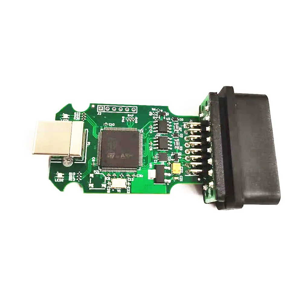 V2 STM32F405VGT6 21 3.0 последняя версия онлайн обновления STM32F405 Поддержка 15 языков