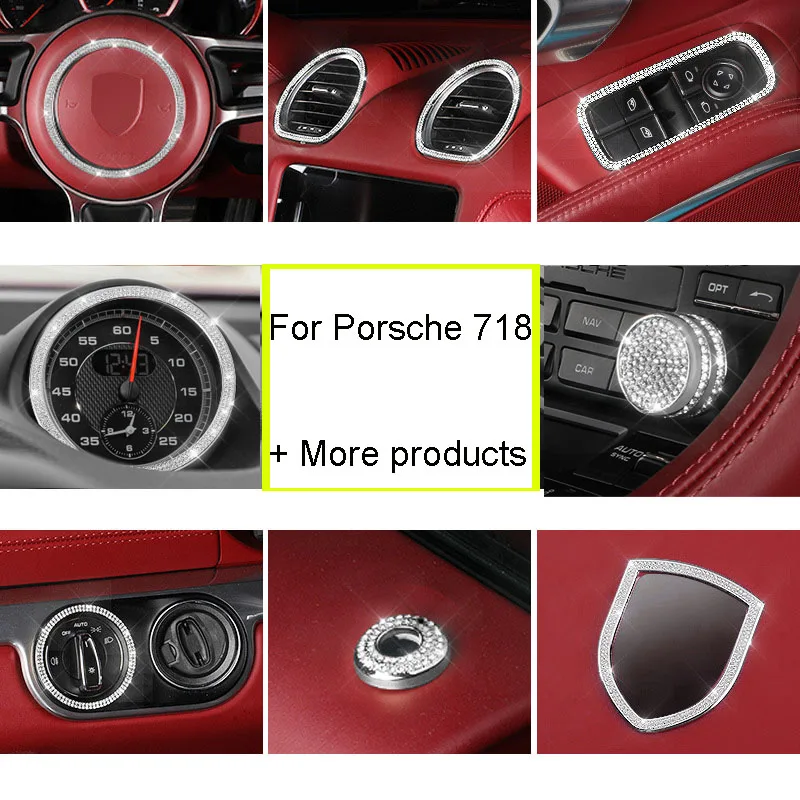 Автомобильный Стайлинг серебряное рулевое колесо громкое кольцо оконная Кнопка