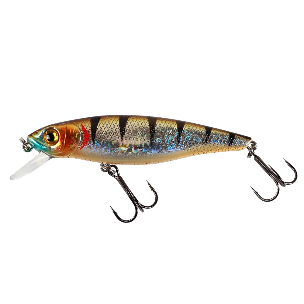 Greedy Guts Hard Bait 66mm 6.5g  77mm 10.5g 88mm 14.5g Magnet Weight Transfer Minnow Lure Wobbler Bass Pike