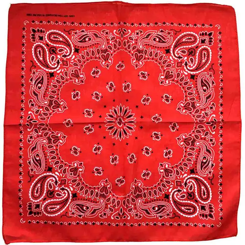 

Multicolor hip hop hip-hop outdoor sports headscar Printed Kerchief Neck Beautiful Scarf Shawlsweat-absorbing Riding kerchief