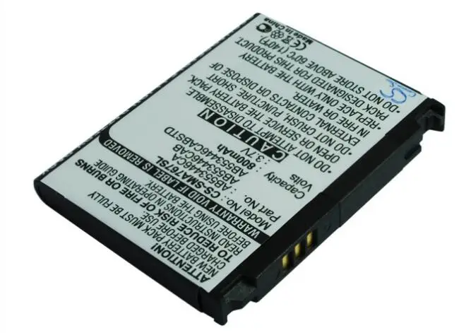 Кэмерон китайско 800 мАч батарея для SAMSUNG SGH A767 продвинуть AB553446CA AB553446CAB