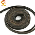 Ремень ГРМ MXL025, 5 млот, шаг = 2,032, ширина ленты 6,35 мм = 025 дюймов, ремень для 3D-принтера, MXL-025, бесплатная доставка