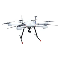 drone with 4k camera surveillance big drone