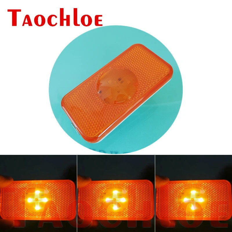 10 шт. 24 В фонари для габаритных огней тяжелых грузовиков Volvo FH/FM/FL | Автомобили и