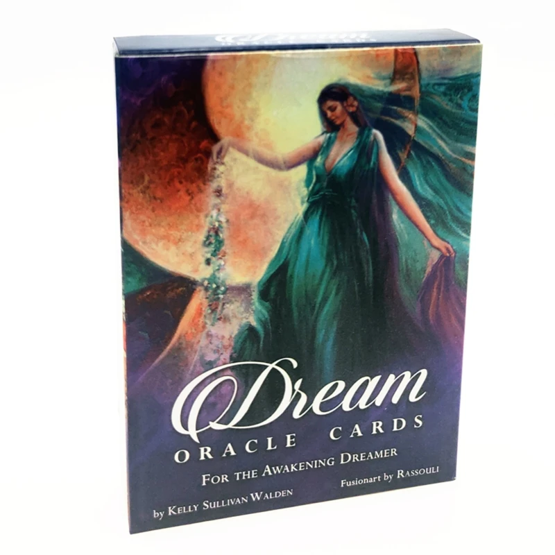 

Dream Oracle Cards for the Awakening Dreamer Full English 53 Cards Deck Tarots Divination Family Party Board Game