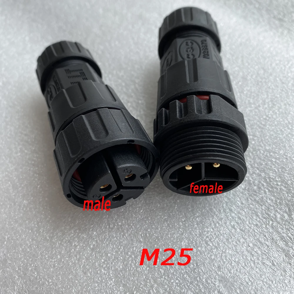 M25 M19 Штекерный разъем для выходного провода переменного тока SG микро сетчатый