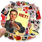 103050 шт., водонепроницаемые наклейки для скейтборда, гитары, багажа