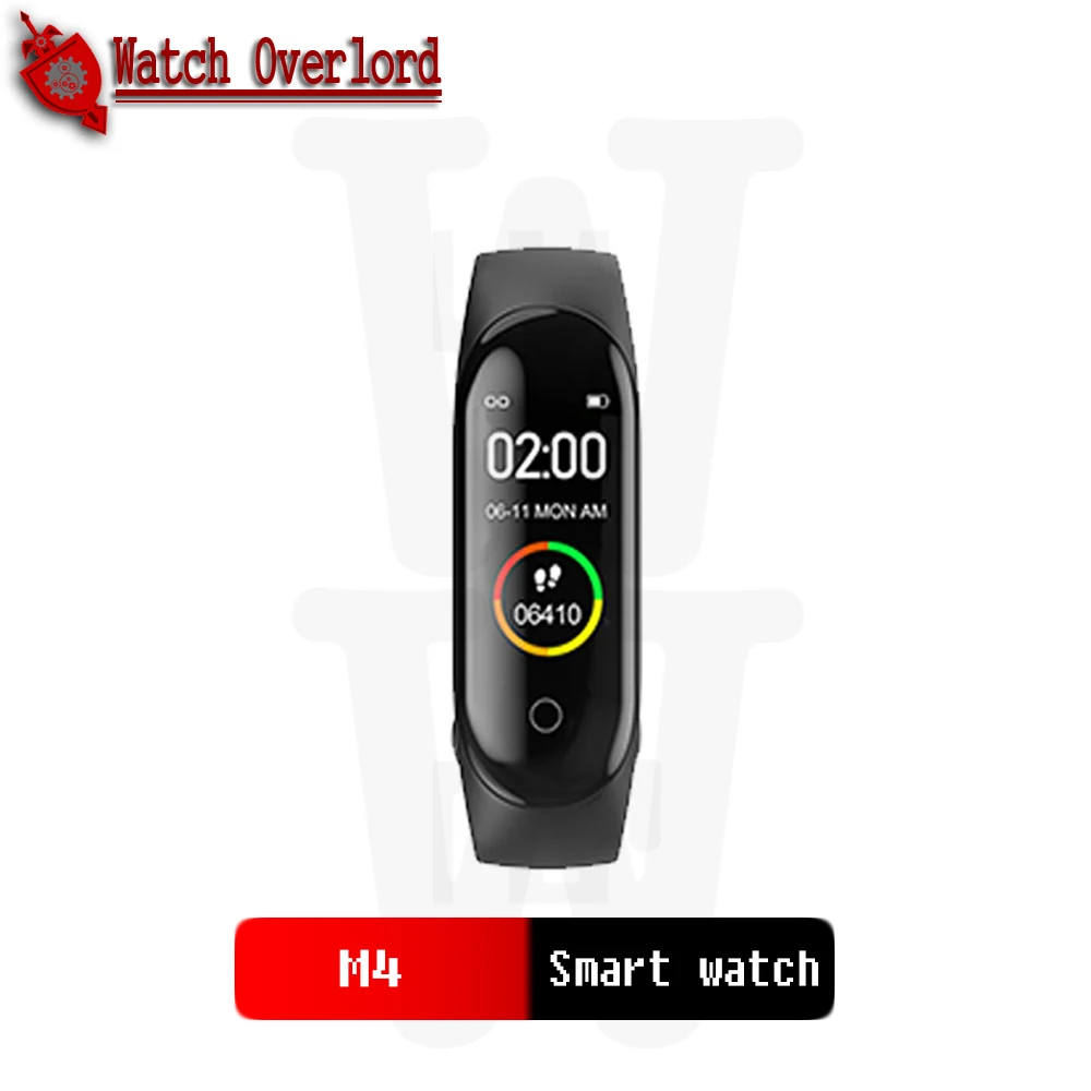 M4 SmartWatch монитор сердечного ритма артериальное давление спортивный браслет