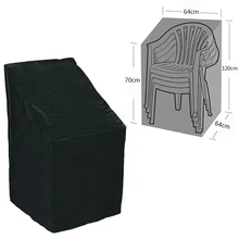 Outdoor garden furniture cover waterproof Oxford sofa chair waterproof cover barbecue rain and snow dustproof protective cover