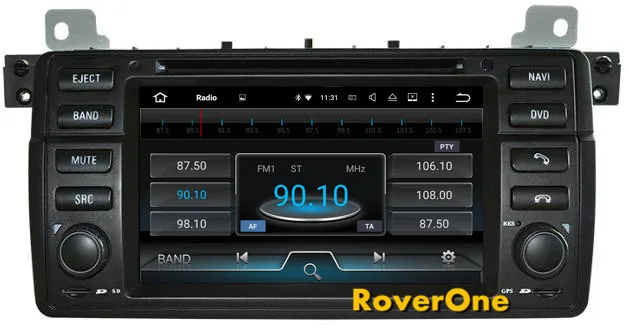 Автомагнитола для BMW E46 M3 Z3 Z4 Rover 75 MG ZT Android 7 1 Стерео DVD GPS навигация центральный