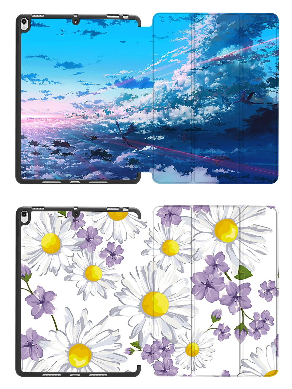 MTT Мягкий ТПУ чехол для задней панели для iPad Pro 10,5 ''Air 3rd Gen 10,5 дюймов из искусственной кожи откидной Чехол-подставка чехол для планшета с карандашом