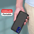 Чехол-аккумулятор для Huawei Honor 9X, внешний аккумулятор большой емкости, 6500 мАч