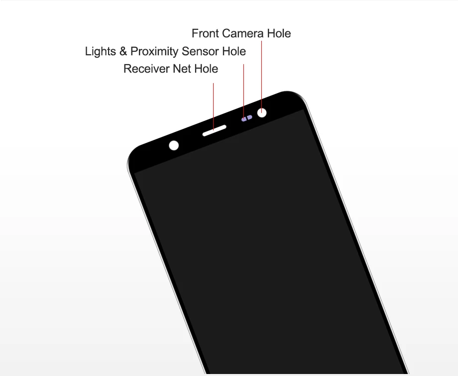 Супер AMOLED для samsung Galaxy J8 lcd On8 дисплей+ Сенсорная панель экрана для замены для samsung Galaxy J810 экран