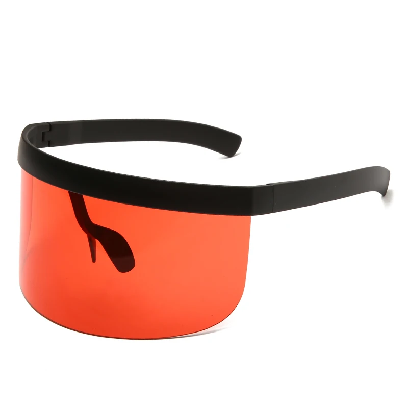 Солнцезащитные очки для мужчин и женщин большие солнцезащитные в винтажном