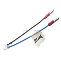 100mm vh3 96 3 96mm 3 pin female to 4mm bullet male terminal 1015 20awg wire with male connector