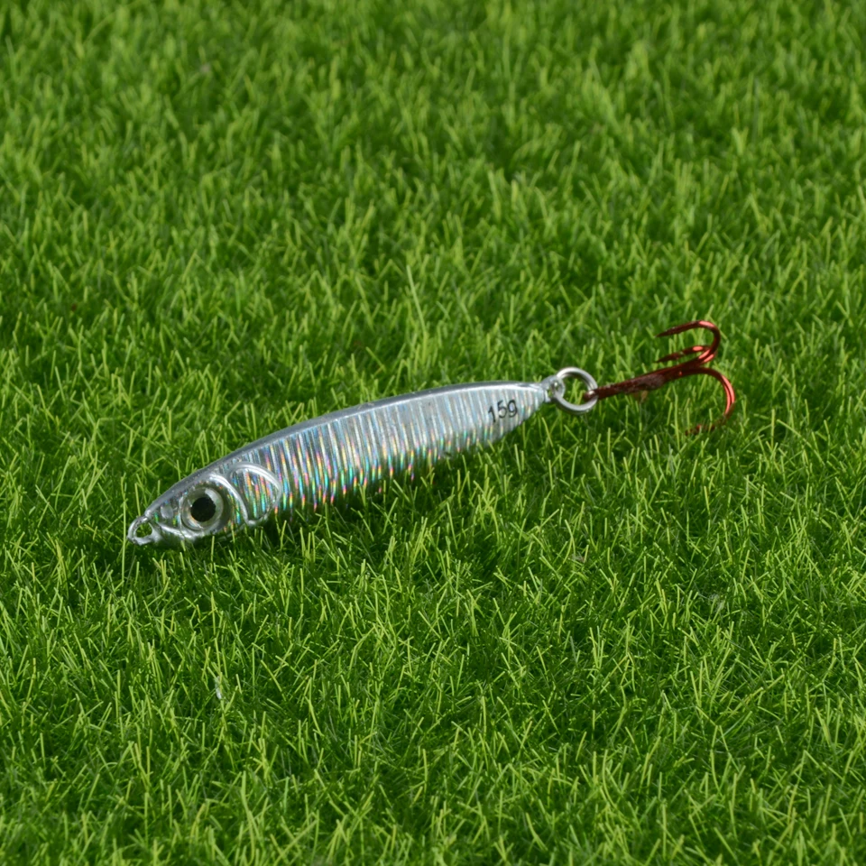 

HOT NEW 10g 15g 20g Fishing Jigging Lure Spoon Spinnerbait Metal Bait Bass Tuna Lures Jig Lead Minnow Pesca Tackle