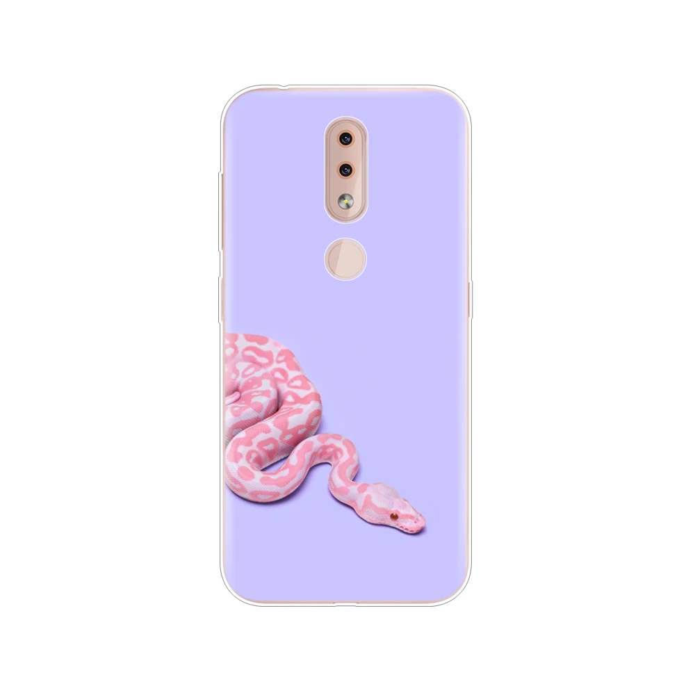 34490 Для Nokia 4,2 чехол бампер силиконовый мягкий чехол для Nokia 4,2 TA-1157 TA-1150 TA-1133 TA-1149 TA-1152 TA-shockproof Coque противоударный - Цвет: 34490