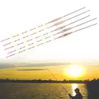 Новинка 2021, 5 шт., поплавок для рыбалки, светящаяся палочка, деревянные аксессуары со свинцом