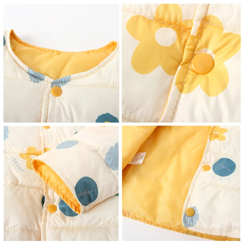 Модные милые зимние детские жилеты куртка для маленьких мальчиков и девочек