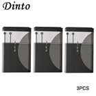 Литий-ионный аккумулятор Dinto для телефона, 3 шт., стандартная запасная батарея для сотового телефона для Nokia 1112 1208 1600 1100 n70 n71 n72 n91 BL5C BL 5C