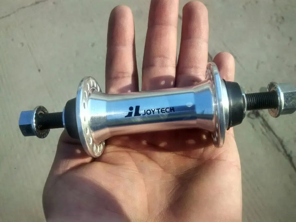 Aluminum Alloy Bike Hub Original Hard Shaft Front 36 Hole Bicycle 100mm |