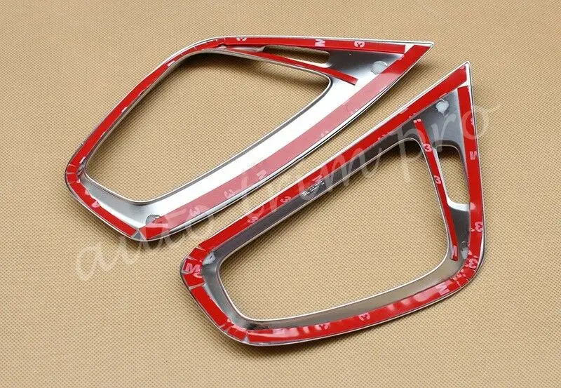 Хромированная панель на приборную с вентиляционным отверстием для Jeep Cherokee KL