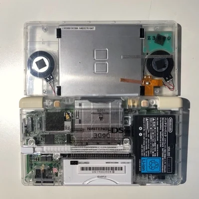 Полный ремонт деталей корпус на замену Чехол комплект с отверткой для nintendo DS Lite NDSL