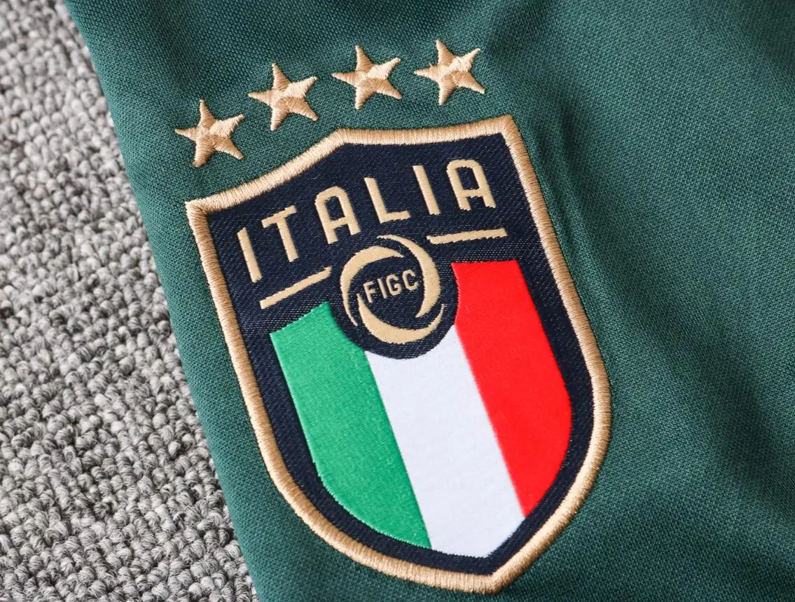 

Italy VERRATTI JORGINHO Men Soccer Jacket Tracksuit 2021 2022 BERNARDESCHI BELOTTI Adult Long Zipper Training Suit Jacket Sets