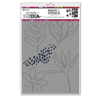 leaves and flowers stencil new arrival 2021 diy molds scrapbooking paper making cuts crafts template handmade card
