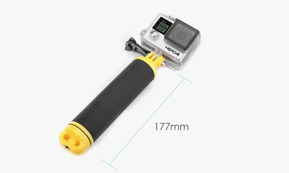 Vamson для Gopro аксессуары Плавающий поплавок ручной монопод ручка селфи палка для GoPro Hero 7 5 4 для SJCAM для Xiaomi yi VP418
