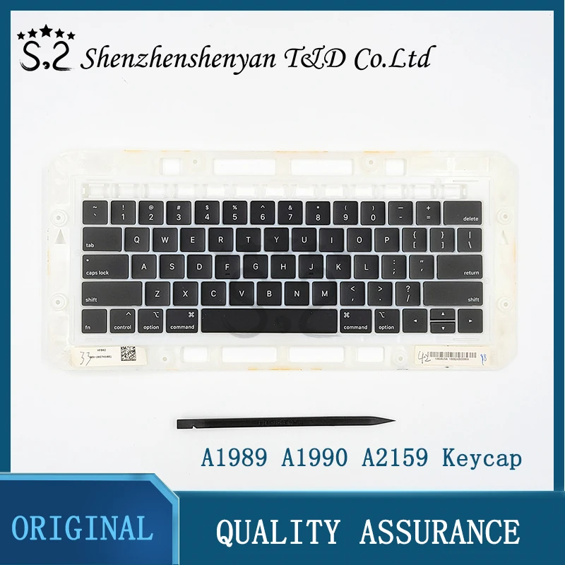 A1989 A1990 клавиатура с клавишами для Macbook Pro Retina ноутбука фирменная Новинка 2018 | Клавиатуры для замены -4000303012640