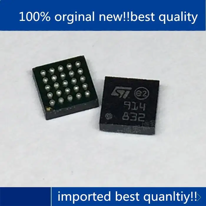 

10pcs 100% orginal new in stock STSMIA832TBR TFBGA-25 new