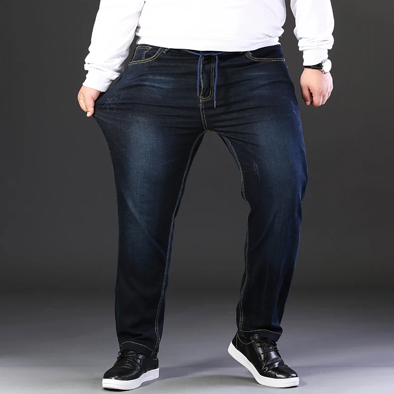 

7XL размера плюс Новый 2021 Лето Высокое качество мужские мешковатые брюки карго новые мужские часы на каждый день длинные джинсовые штаны мод...