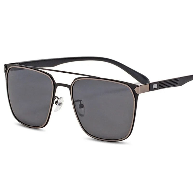 Роскошные брендовые дизайнерские винтажные Поляризованные солнцезащитные очки