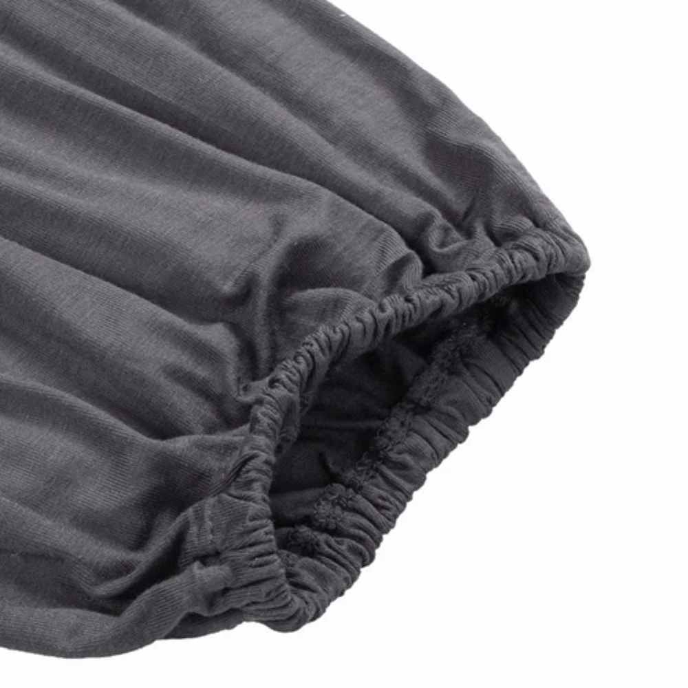 

Yoga Pants Men Casual Solid Color Baggy Trousers Harem Pants Slacks Sweatpants 2021 New Trendy Loose Dance Clothing Yoga Pants