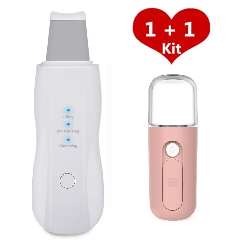 Аппарат для глубокой очистки кожи не ультразвуковой ионный пилинг Отбеливание