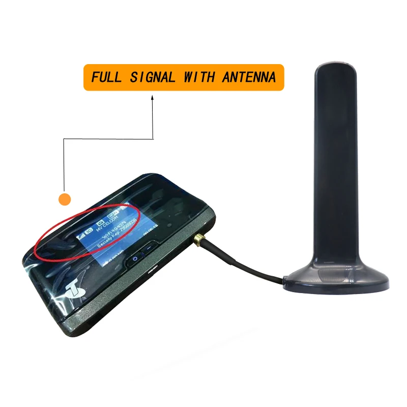 Magnetic mount 2G 3G 4G 5G Router modem Mimo external Panel receipt Signal Antenna 1PCS | Мобильные телефоны и аксессуары