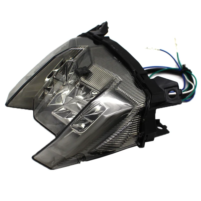 Фото Tail Light For Yamaha MT 09 2019 Brake Light MT09 2018 Taillight MT-09 2017 Motorcycle LED Rear Warning Turn Signal FZ-09 2020 №3